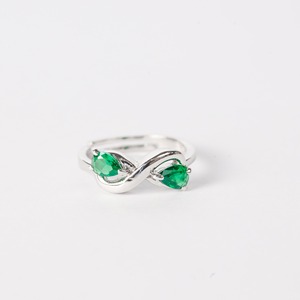 925 argent vert Infinity - Product Image 3
