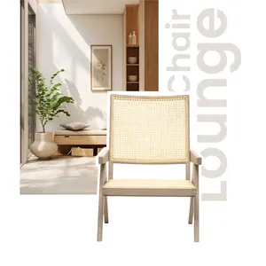 Chaise longue Offre Spéciale avec siège coussin Design ergonomique Chaise de loisirs moderne Fauteuil pour café