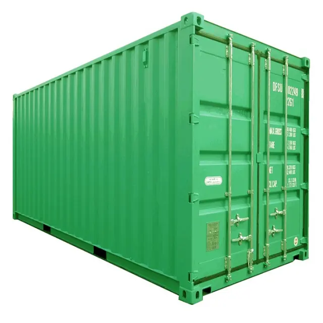 Used or Second Hand 80% new 40 foot high cube metal shipping container for sale