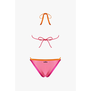 Custom Retro Full Bikini <b>High</b> <b>Waist</b> Retro Knitting Pattern Breathable Swimming Wear for Summer Beach Features Custom Logo <b>Waist</b> - Product Image 5