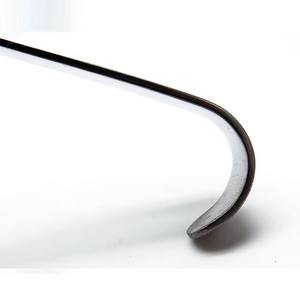 Depresor Lingual Manual Reutilizable de Acero Inoxidable Wieder para Uso Médico y Dental, Hoja Dentada Grande para Procedimientos de Salud Bucal - Product Image 2