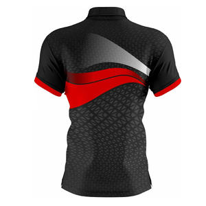 Vente en gros Sublimation personnalisée pour polos OEM/ODM Impression de vêtements de sport pour hommes et femmes Tissu Jersey - Product Image 2
