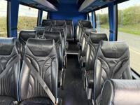 Furgoneta de Pasajeros Sprinter 2025 |   Minibús Diésel de 15-19 Plazas |   Autobús de Pasajeros de Techo Alto y Eje Largo para Transporte al Aeropuerto y Turismo