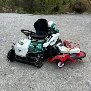 OREC RM83G Top Selling Rabbit Mower 83cm Cutting Width Compact Versatile & Efficient Home Commercial Lawn Mower <b>Gasoline</b> Powered - Product Image 2