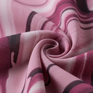 Ensemble deux pièces en mousseline de soie pour femmes, imprimé numérique, tissu doux et léger, respirant, tenue décontractée, tenue d'été, vêtements tendance - Product Image 3