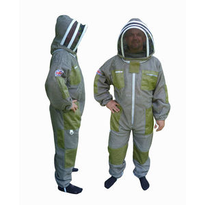 Ropa de trabajo, traje de apicultura de poliéster de nailon, traje de apicultura hecho a medida, traje de apicultura de Material de poliéster más vendido - Product Image 3