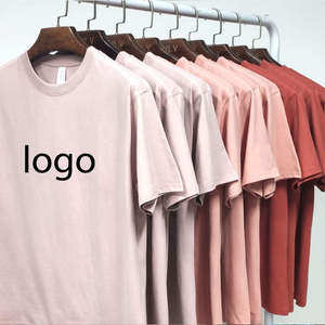 New Arrival Custom Wholesale <b>Men's</b> <b>T</b>-<b>Shirt</b> 100% Cotton Rounded Neck Quick Dry Plus Size High Quality Casual Wear for Adults - Product Image 2