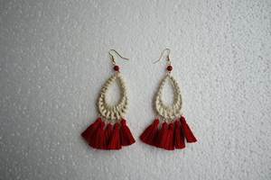 Tendencias de pendientes de ratán de Vietnam: ligero y natural, perfecto para el desgaste de pendientes de ratán, estilo decorativo elegante de alta calidad - Product Image 4