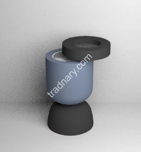 Dernier bois de Mubkhar métal Bukhoor brûleur bois pour Ramadan cadeau brûleur d'encens Mubkhar par Tradnary Exim Pvt Ltd - Product Image 3