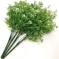 Bâtons de fleurs tissu de soie artificielle remplisseurs de marguerites anglaises fausses plantes de gypsophile fleurs pour mariages décoration de la maison