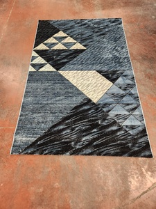 Alfombra Turca Adiva de Poliéster, Tejida a Máquina, Jacquard, de Pelo Alto, Acolchada, Reversible, Lavable, Antideslizante y Resistente a las Manchas para el Hogar - Product Image 5