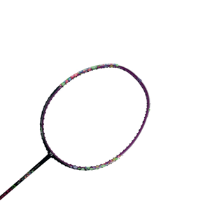 Raqueta de bádminton profesional al por mayor, material de carbono con opciones de dureza suave y dura, agarre completo - Product Image 1