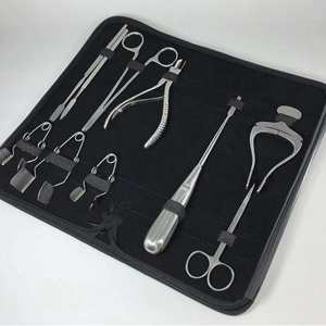 เครื่องมือทันตกรรมสำหรับสัตว์ฟันกราม ฟันแทะ ฟันคม สำหรับกระต่าย หนู และสัตว์ฟันแทะอื่นๆ  ทำจากโลหะ ใช้ด้วยมือ สำหรับการผ่าตัดช่องปากในสัตว์ - Product Image 1