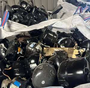 Compresor de Refrigerador de Desecho con Radiadores de Cobre, Origen EE. UU., Contenido de Alambre de Cobre, Modelo de Compresor de Desecho, Marca de Compresor de Desecho - Product Image 4