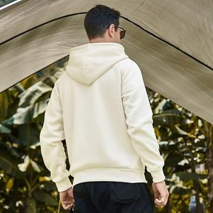 Sudadera Deportiva de Lana Merino 100% para Hombre, con Bolsillos Tipo Canguro, Cómoda, con Capucha y Cuello Redondo, Personalizable, Venta al Por Mayor - Product Image 5