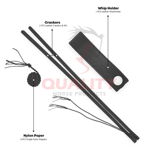 Cultivos de látigo de caballo de alta calidad 2025, látigos de equitación de tamaños personalizados con látigo de caballo de cuero genuino, servicio OEM a la venta - Product Image 2