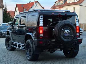 Hummer H2 neuf/d'occasion, boîte automatique, couleur noire métallisé, puissance 374 kW (508 ch) - Product Image 4