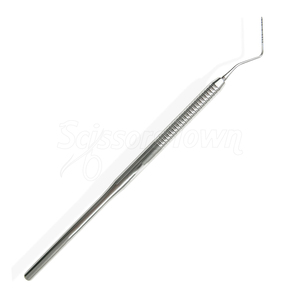 Sonda Dental de Doble Punta de Acero Inoxidable, Instrumento de Precisión para Detectar Defectos Dentales y Caries - Product Image 3