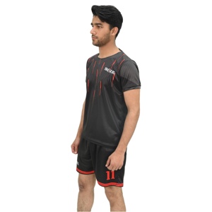 Blaze Fight Wear uniformes de football pour hommes personnalisés vente en gros de kits de maillot de football par sublimation en polyester ensemble de maillots de football - Product Image 1