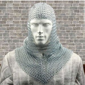 OEM Manufacture Polished Ring Metal Chainmail Armor For Display Purposes Offering Eye Catching <b>Shine</b> And Historical Appeal - Product Image 1