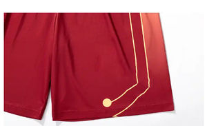 กางเกงขาสั้นฟุตบอลพรีเมี่ยม | ดูดซับความชื้นน้ำหนักเบา | โลโก้และสีที่กำหนดเอง | โพลีเอสเตอร์100% | ยืดป้องกันรังสียูวี | ทุกฤดูกาล - Product Image 4