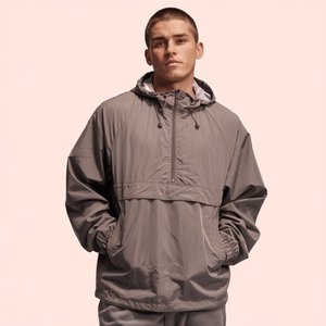 <b>Men</b> Jacket 2026 Latest Design <b>Men's</b> Simple Youth <b>Slim</b> Fit Windbreaker Jacket with Stand Collar Zipper Warm Casual Style - Product Image 1