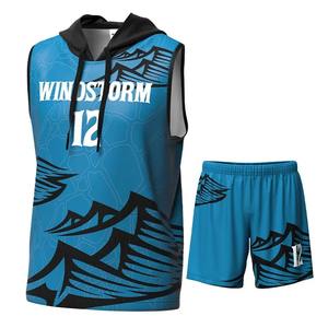 Conjunto de uniformes del equipo de fútbol americano ODM/OEM transpirable 7v7 camisetas y pantalones cortos sublimados 7v7 ropa deportiva personalizable impresa - Product Image 1