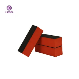 Personal And Beauty Care Product Disposable File Block Four-Sided Manicure Pedicure Nail Buffer From Vietnam Factory