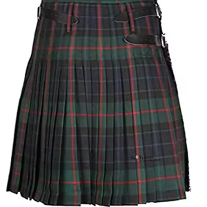 กระโปรงลายตารางสก็อตสำหรับผู้ชายกระโปรงแบบดั้งเดิม6หลา - Product Image 2