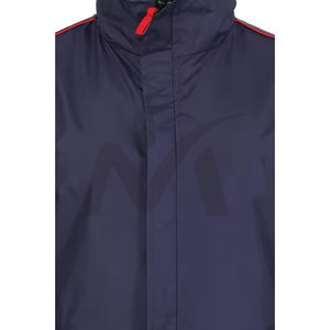 Men's Stylish Lightweight <b>Bomber</b> <b>Jacket</b> Casual High Street Fashion with Stand Collar Windbreaker for Winter with Front Logo - Product Image 4