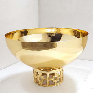 Plateau de service en chocolat moderne de luxe en acier inoxydable rose gold très demandé, lavable au lave-vaisselle, fabriqué à la main, qualité fabuleuse - Product Image 5