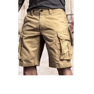 Vente en gros de pantalons cargo amples décontractés de haute qualité à lacets pour hommes, pantalons cargo à grandes poches, vêtements d'extérieur tendance de la rue, fournisseur de shorts de BD - Product Image 5