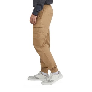 Joggers ligeros para hombre, pantalones de senderismo de carga, pantalones de poliéster atléticos para correr, exportación desde BD - Product Image 3