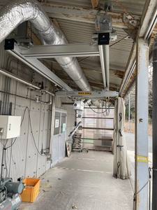 ระบบไฟเครนสะพานเครื่องไฟฟ้าระบบไฟที่มีเอกลักษณ์สำหรับการก่อสร้าง - Product Image 6