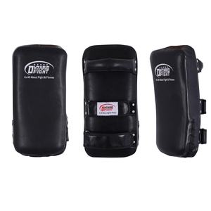 High Quality Leather Kick Punch Focus <b>Pad</b> for Martial Arts Training Including <b>Muay</b> <b>Thai</b> Boxing Taekwondo Karate MMA - Product Image 1