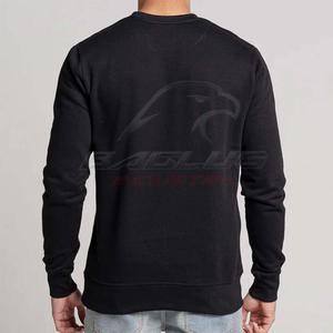 Sudadera con capucha de hombro caído pesado de marca para hombre con estilo personalizada para Jersey de felpa francés bordado 100% algodón calle invierno - Product Image 4