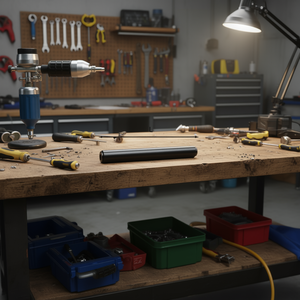 อุปกรณ์เสริมและชิ้นส่วนเครื่องมือลมยี่ห้อ Usag ชุดล็อคพิน 10 ชิ้น - Product Image 3