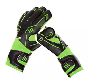 Gants de gardien de but en latex sur mesure OEM 2024 de haute qualité pour l'entraînement de football et de football Gants d'équipement de football - Product Image 1