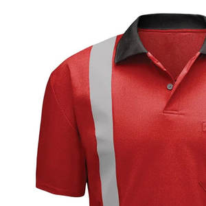 <b>High</b> Visibility Work Wear Men Custom Made Hi <b>Vis</b> <b>Polo</b> <b>Shirt</b> <b>High</b> Visibility Reflective <b>Polo</b> <b>Shirts</b> for Construction - Product Image 4