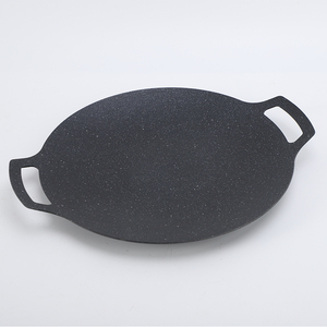Chảo Nướng Nhôm Rèn Giao Hàng Nhanh Chảo Nướng Nhỏ Bằng Nhôm Chống Dính - Product Image 4