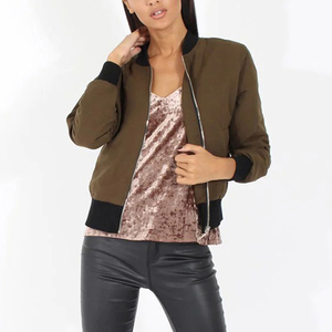 2025 Bomber nueva chaqueta de cuero marrón 90s mujer cuero genuino Bomber chaqueta de gran tamaño chaqueta Bomber de mujer ropa de calle de cuero - Product Image 4