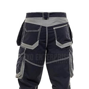 กางเกงเซฟตี้สำหรับผู้ชายชุดทำงานกางเกงเซฟตี้สูงดีไซน์ตามสั่ง - Product Image 6