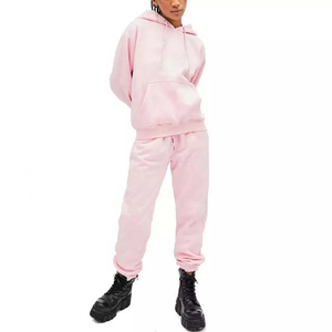 ชุดวอร์มไซส์พิเศษสำหรับผู้หญิงผ้าคอตตอน100% แห้งเร็วและระบายอากาศได้ดีดีไซน์ใหม่สำหรับฤดูหนาว - Product Image 5