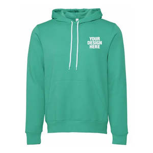 Sweat à capuche personnalisé, concevez votre texte ou votre logo, sweat à capuche à capuche avec manches brodées Streetwear Blanks Regular Fit Hoodies Men - Product Image 2