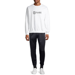 Impreso Buena calidad por el fabricante Diseño único última moda personalizada hacer Precio de fábrica Hombres Sudadera - Product Image 3