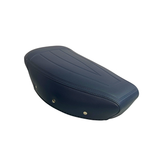 Funda individual azul para asiento de Lambretta J50 Deluxe - Product Image 1