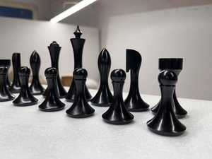 Piezas de Ajedrez de Madera de Lujo Hechas a Mano Personalizadas Más Vendidas al por Mayor de 2.5 Pulgadas a Precio Prisma Designs PCP 335 - Product Image 4