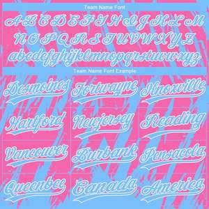 蓝色粉色定制设计定制升华垒球棒球纽扣球衣<span class=keywords><strong>2</strong></span>纽扣棒球俱乐部球衣整体销售 - Product Image 4