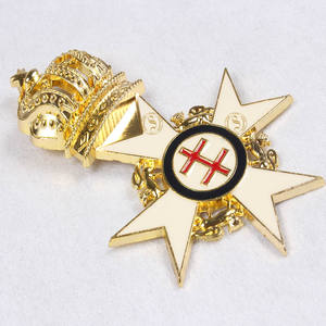 Joyas de regalías masónicas para collares - Product Image 1