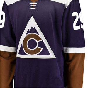 Cheap Wholesale Blank Hockey Jersey Sublimated Custom Ice Hockey Jersey Men Custom Sublimation <b>Printing</b> Ice Hockey Uniform - Product Image 4